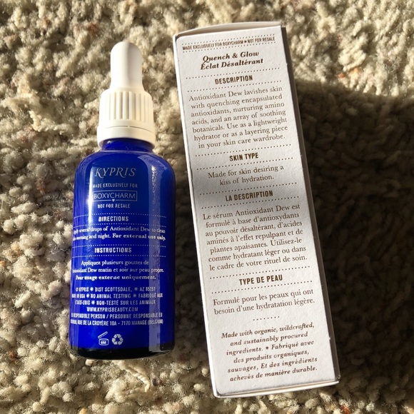 kypris antioxidant dew boxycharm